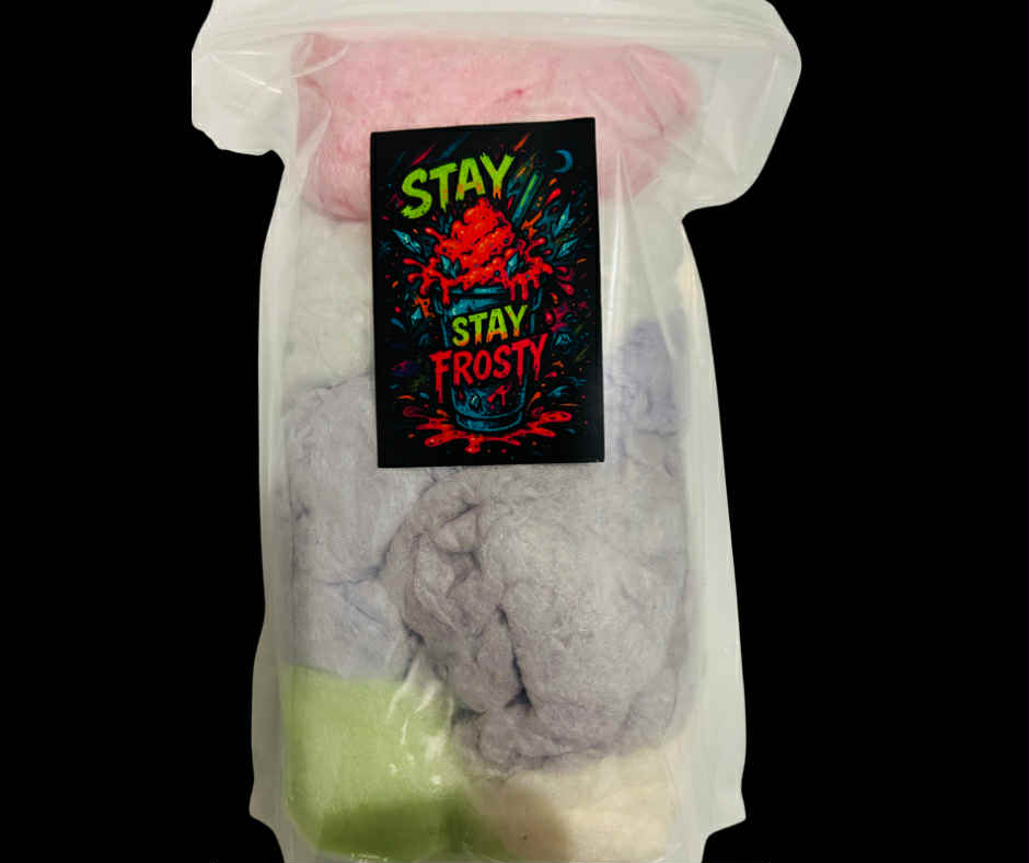 Fairy Floss Premade Bags