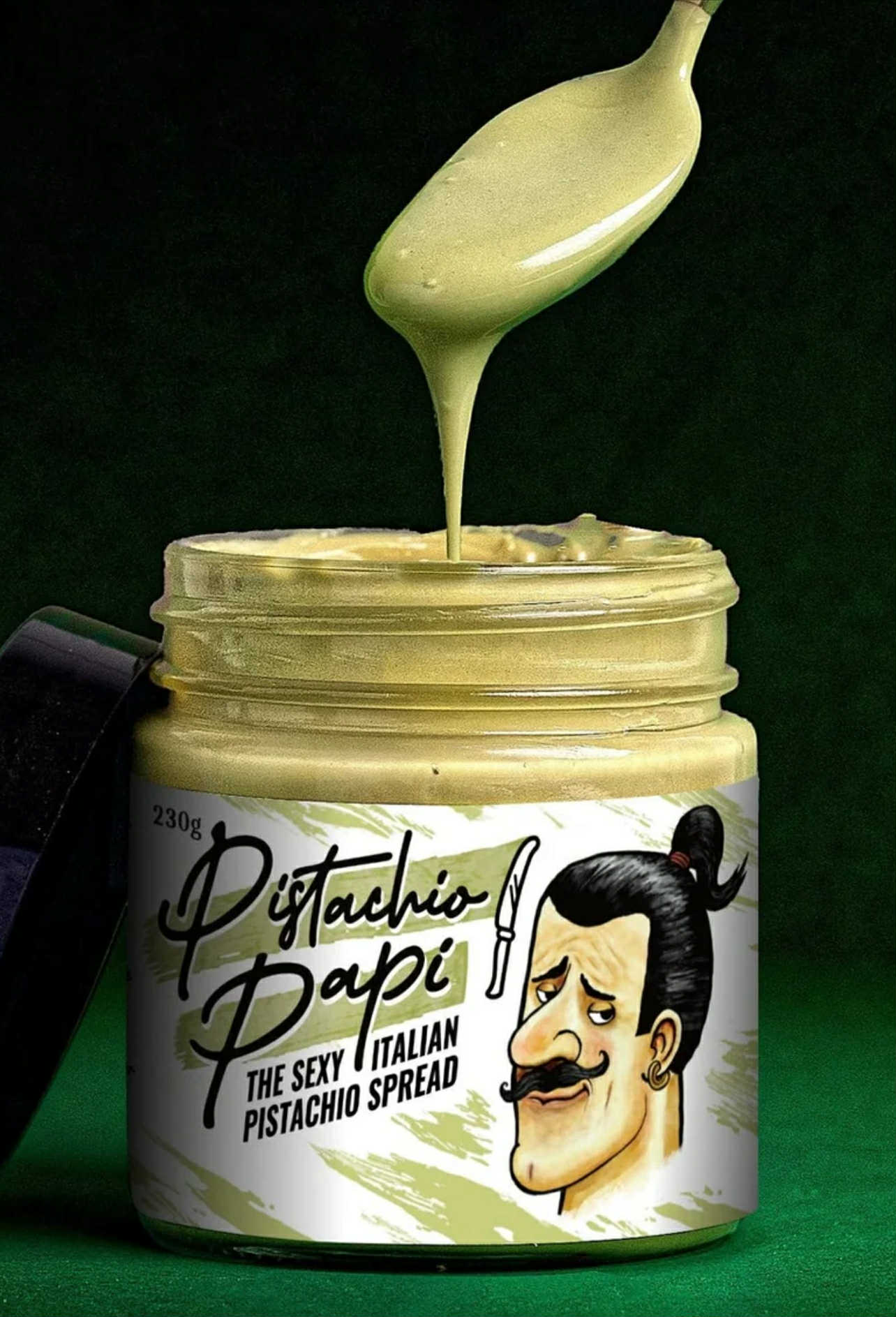 Pistachio Papi Spread